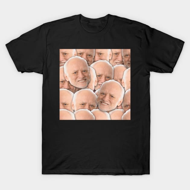 Hide Your Pain Harold T-Shirt by Jijarugen